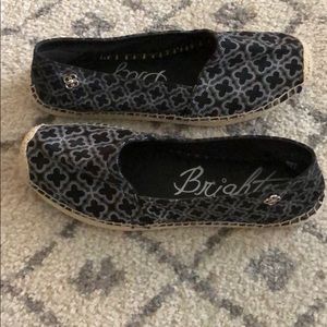 the brighton espadrille in taupe